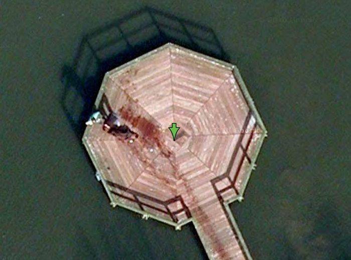 Убийство на Google Maps?  (6 фото)