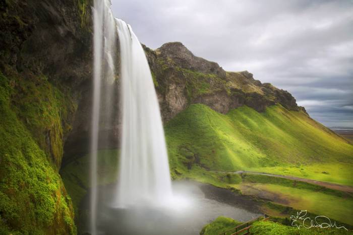 Красоты водопадов Исландии (38 фото)