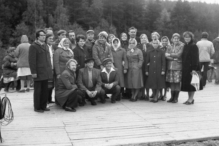 Подборка редких кадров со съемок культовых советских фильмов (20 фото)
