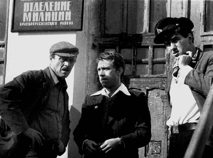 Подборка редких кадров со съемок культовых советских фильмов (20 фото)