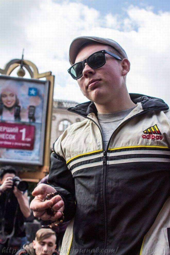 "Гоп-парад" на улицах Киева