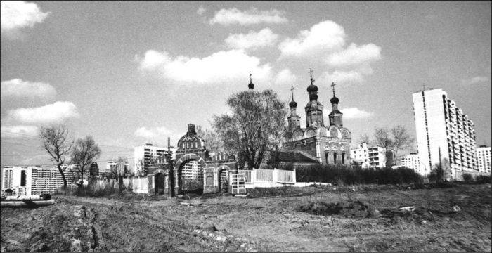 Подборка интересных фотографий юго-запада Москвы