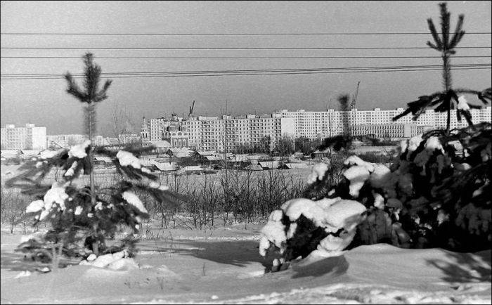Подборка интересных фотографий юго-запада Москвы