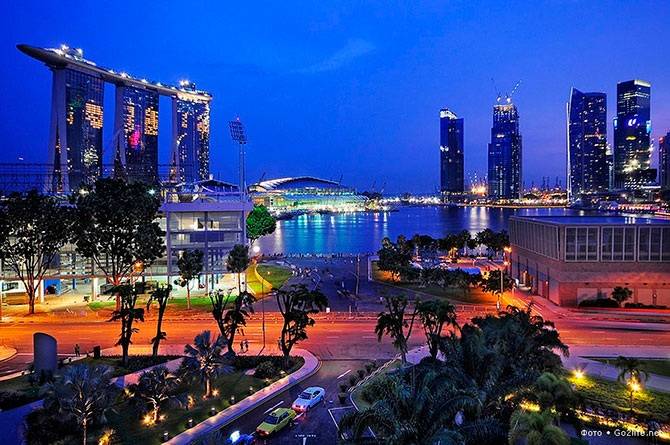 Marina Bay Sands -     