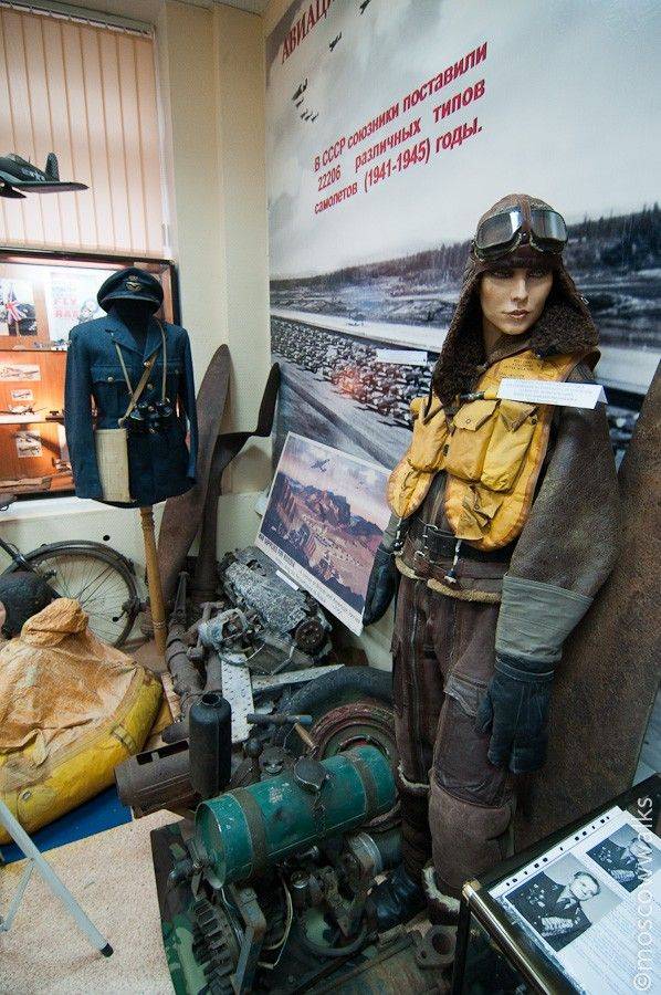 Военный музей ленд-лиза в Москве (26 фото)