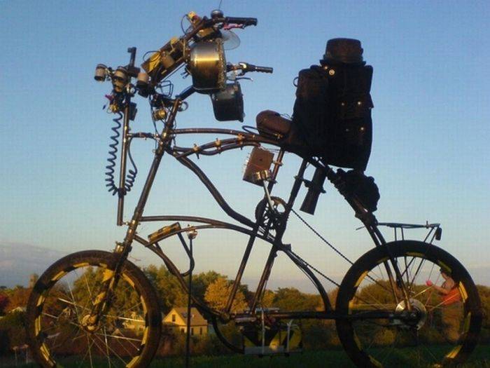 Самые странные велосипеды (30 фото)