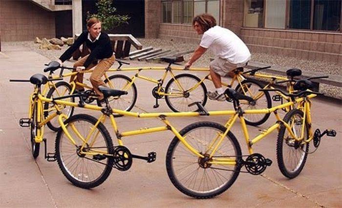 Самые странные велосипеды (30 фото)