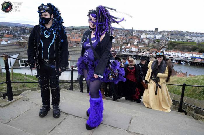      - Whitby Gothic Weekend
