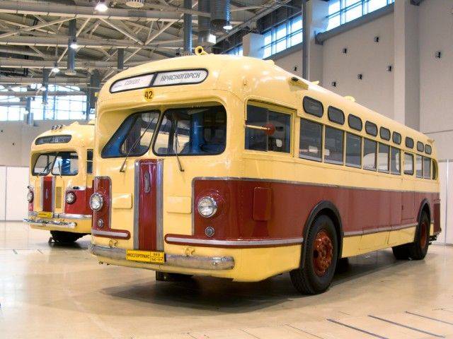 Советские автобусы (26 фото)
