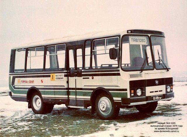 Советские автобусы (26 фото)