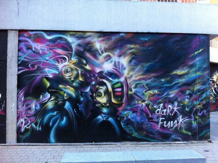 Граффити Лондона (19 фото)