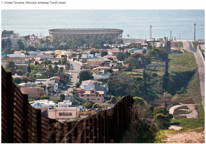 Граница США и Мексики (17 фото)