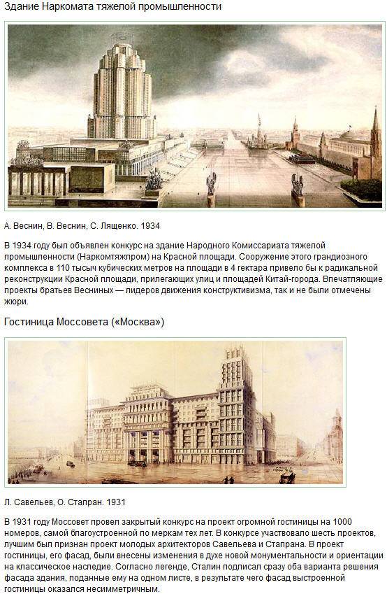 Невоплощенные проекты советской архитектуры (13 фото)