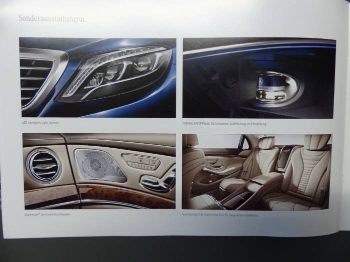 Появились первые изображения нового поколения Mercedes S-Class (5 фото)