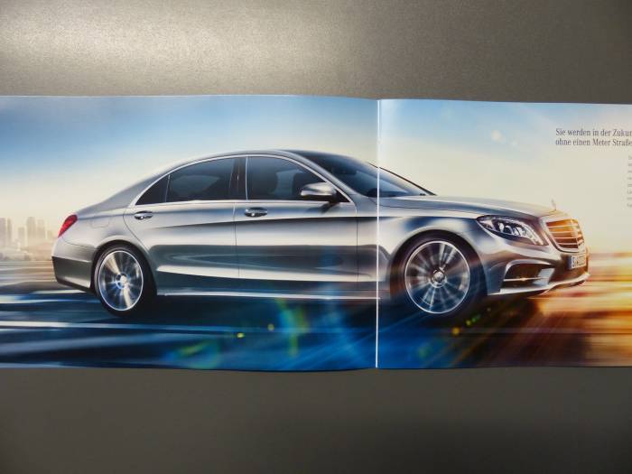 Появились первые изображения нового поколения Mercedes S-Class (5 фото)