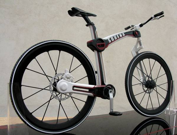 Складный велосипед Adapt-A-Cycle (5 фото)