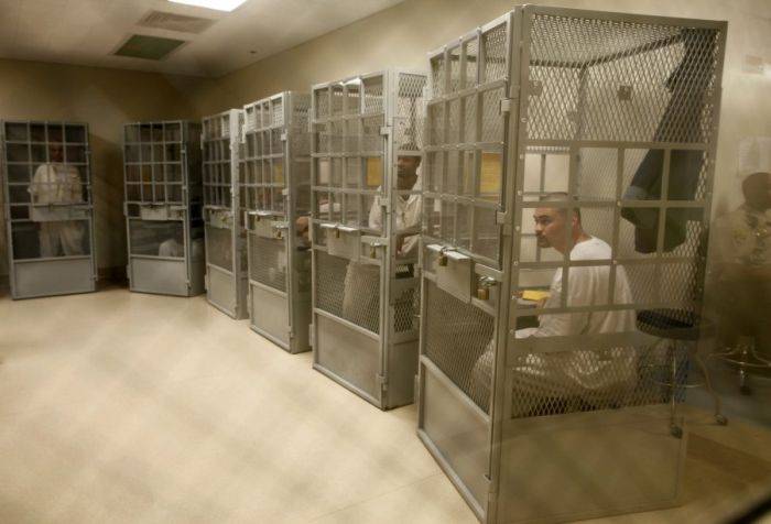 Тюрьмы в США (22 фото)