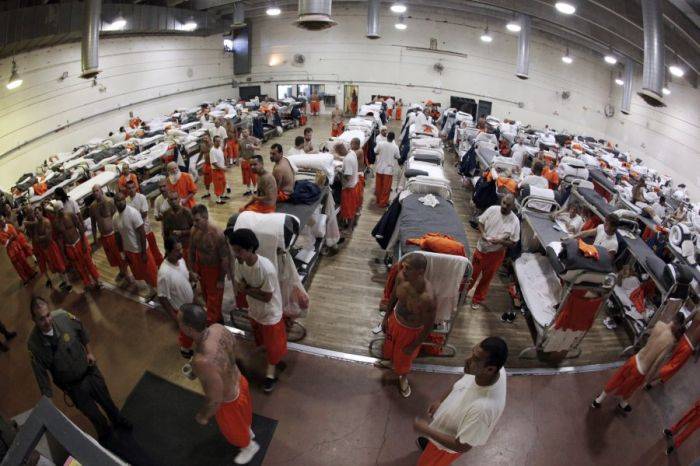 Тюрьмы в США (22 фото)