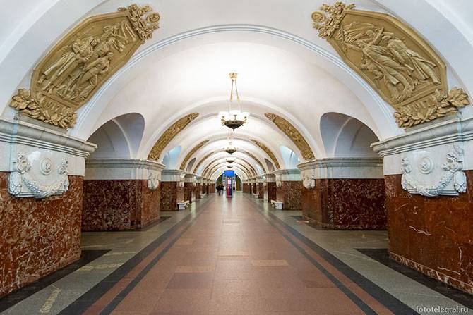 Красота московского метро (30 фото)