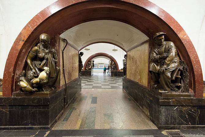 Красота московского метро (30 фото)