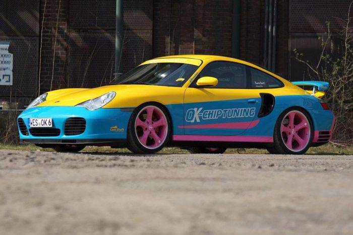 Porsche 911 Turbo   OK-Chiptuning (13 )
