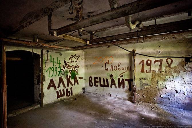 Белиц – заброшенный советский госпиталь под Берлином (46 фото)