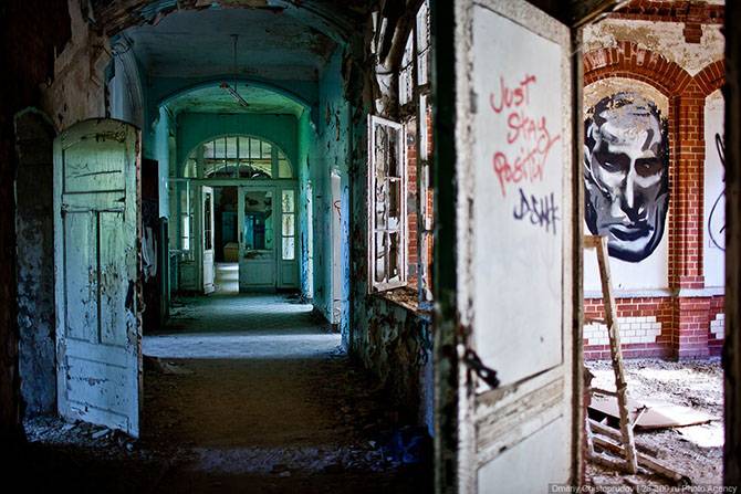 Белиц – заброшенный советский госпиталь под Берлином (46 фото)