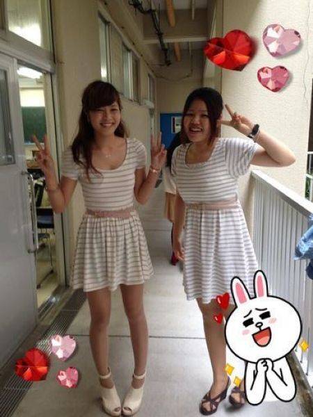Новая мода среди японских студентов - носить одинаковую одежду