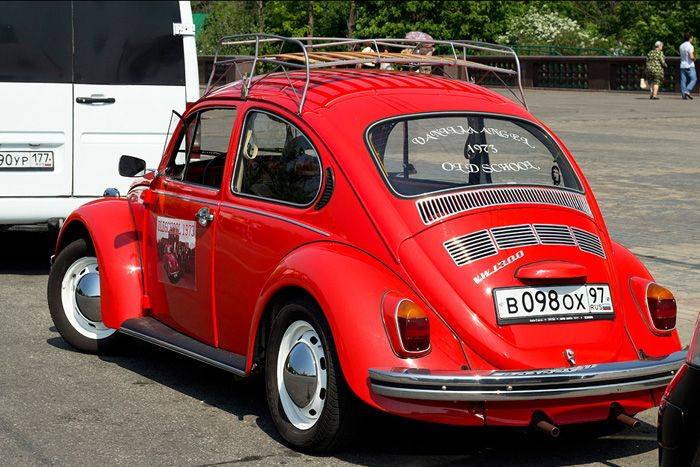 Встреча владельцев VW Beetle (64 фото)