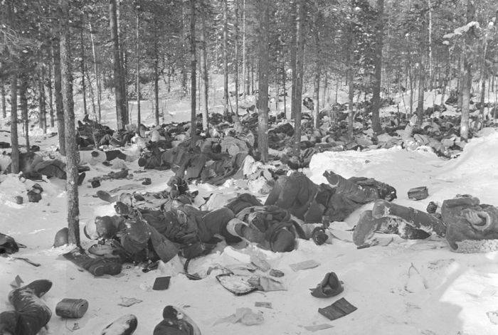 Архивные снимки Финляндии во Второй Мировой Войне (49 фото)