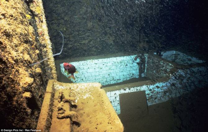 Подводное кладбище кораблей (21 фото)