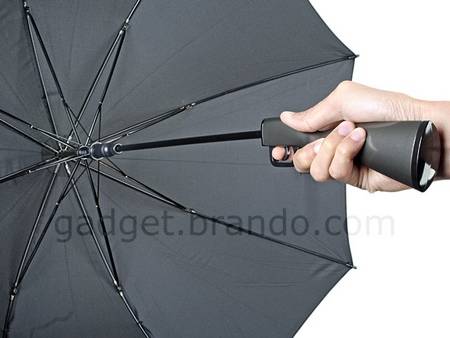 Зонт-ружьё от Brando: опасный аксессуар (6 фото)
