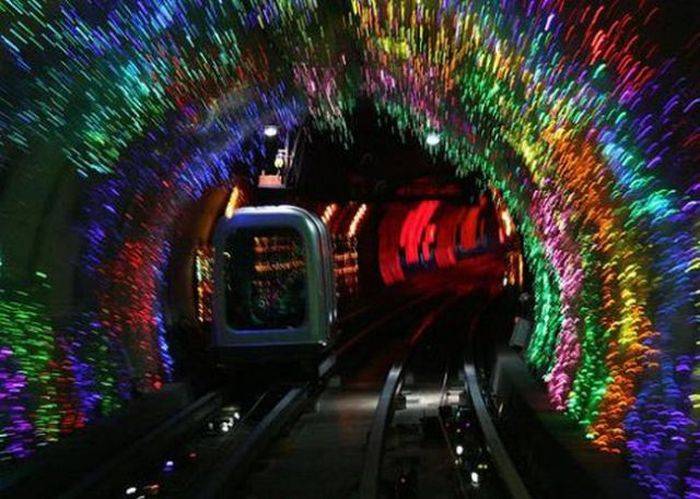 Красивое метро (22 фото)