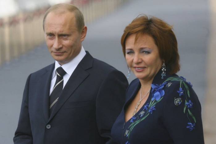 10 фактов из семейной жизни Путина (11 фото)