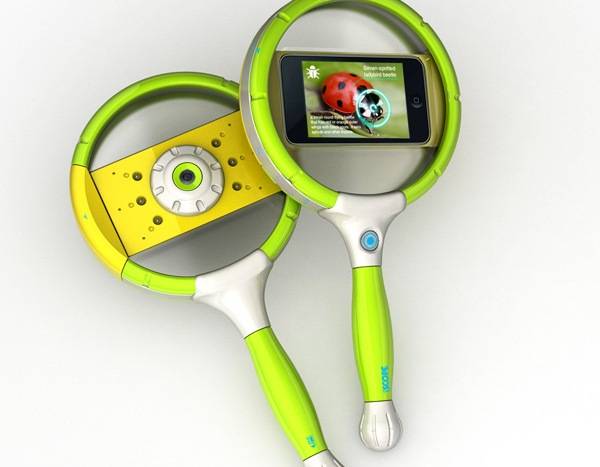 iSCOPE – электронная лупа для детей с iPhone (2 фото)