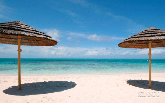 Два райских острова в Карибском море 