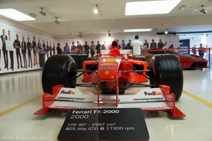 Музей Ferrari в Маранелло (30 фото)