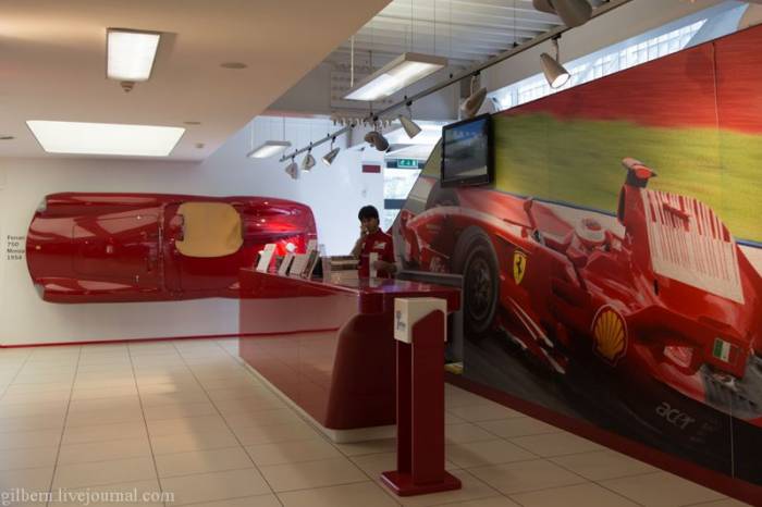 Музей Ferrari в Маранелло (30 фото)