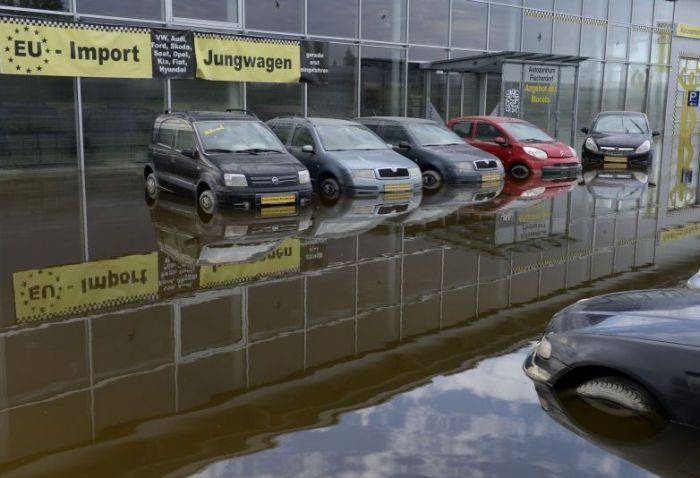Затопленные автомобили из Европы (35 фото)