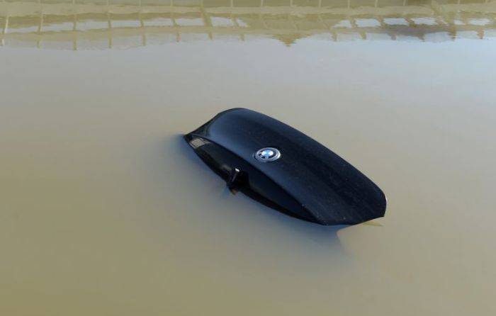 Затопленные автомобили из Европы (35 фото)