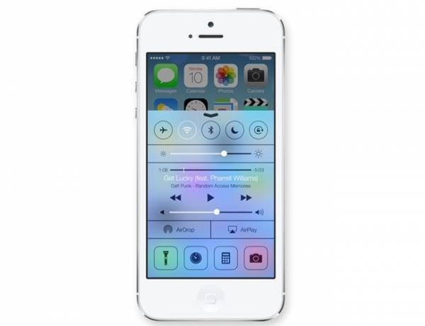 Apple iOS 7 — обзор новых возможностей