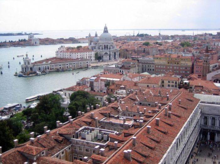 Венеция с высоты птичьего полета (17 фото)