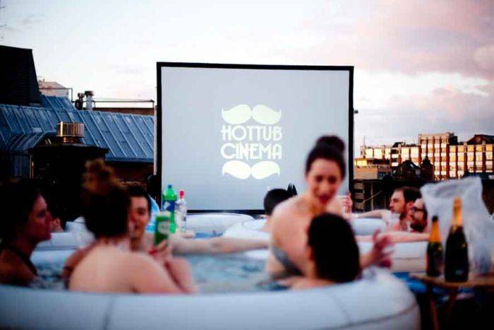 Hot Tub Cinema -      -  (20 )