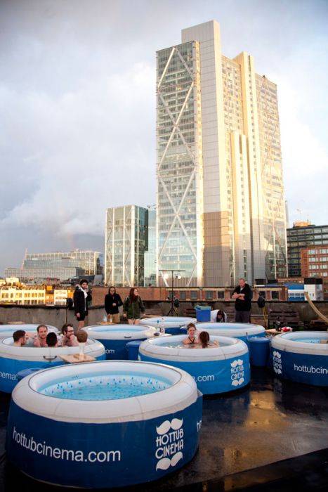 Hot Tub Cinema -      -  (20 )