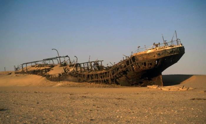 Самый знаменитый корабль в пустыне