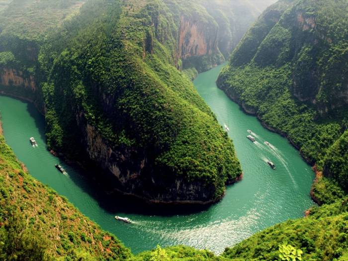 6 красивейших мест Китая (6 фото)