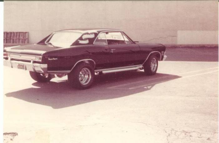 Автомобильная Америка 50-х - 70-х в цвете (86 фото)
