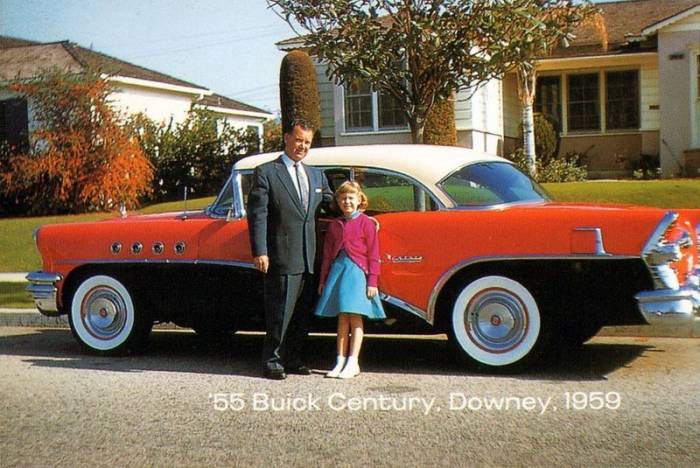 Автомобильная Америка 50-х - 70-х в цвете (86 фото)