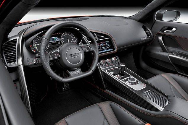   Audi R8 e-tron (6 )