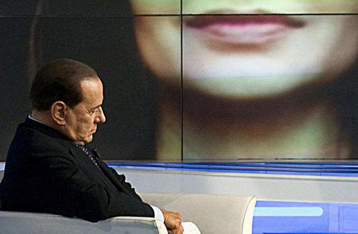 Самые любимые женщины Сильвио Берлускони (13 фото)